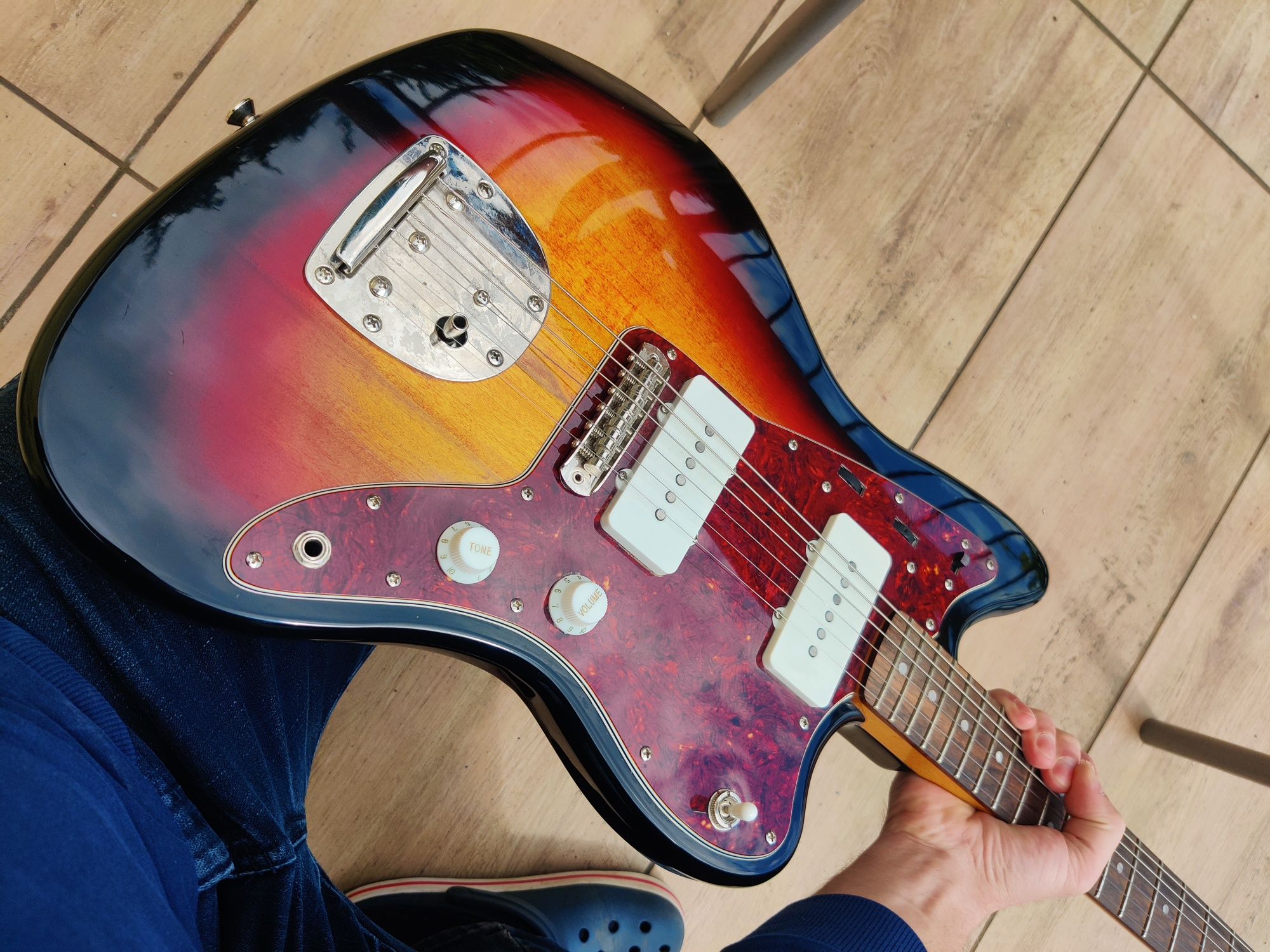 Squier by Fender Jazzmaster gitara elektryczna