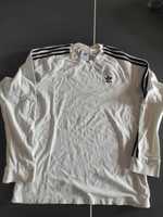 Longsleeve biały Adidasd rozmiar L