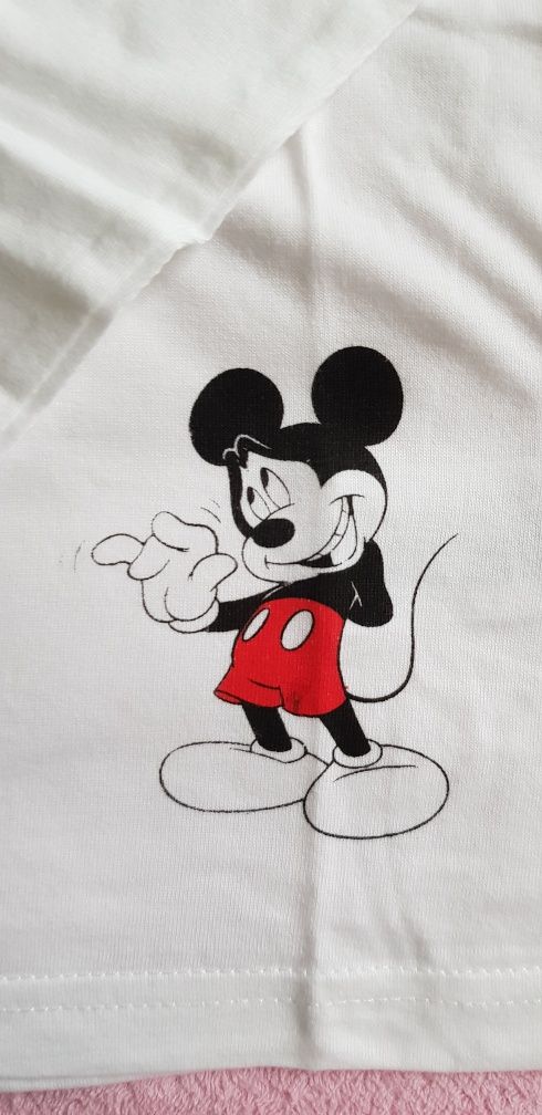 NOWA koszulka z długim rękawem Mickey  roz.  116/122