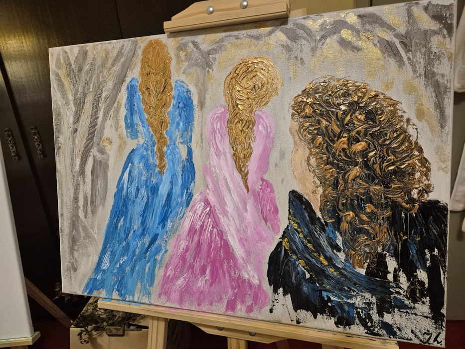 Pintura, Tela 50 x 70, Acrílico. Painting, Canvas 50 x 70, Acrylic.