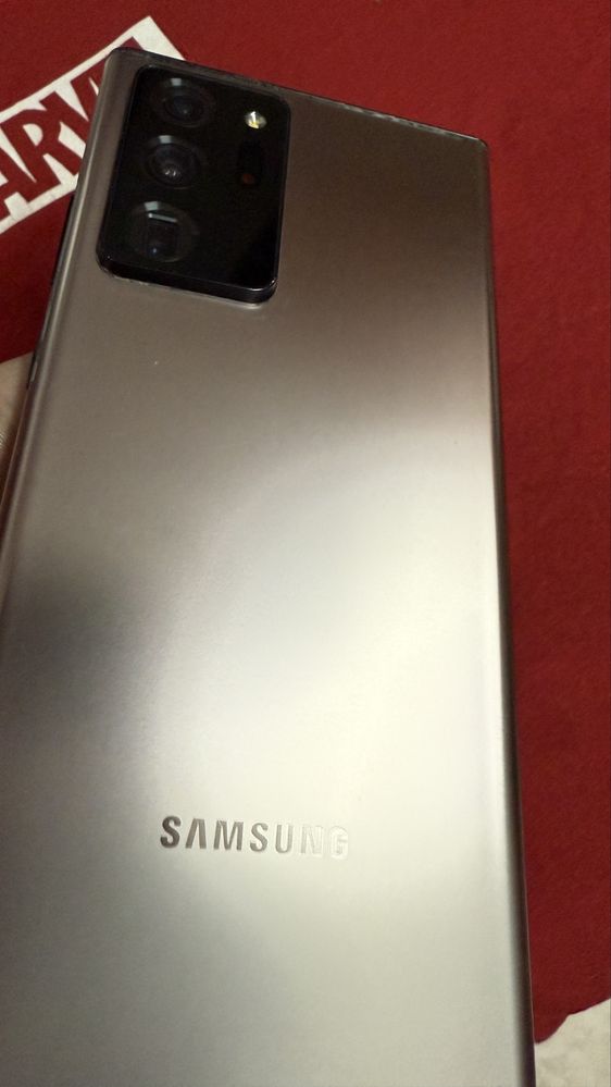Samsung Note 20 ultra 5G