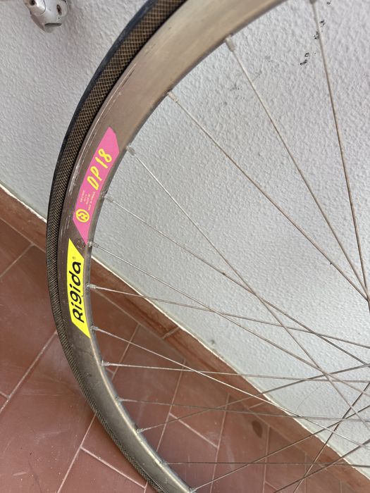 Bicicleta de aluminio