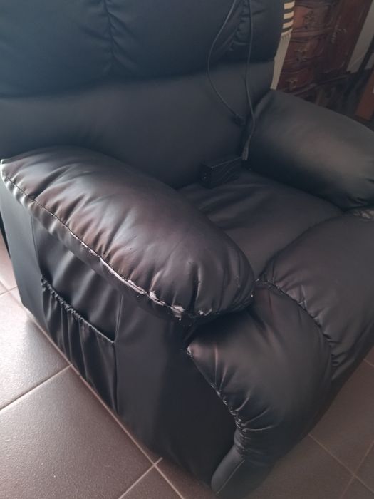 Sofá de massagens