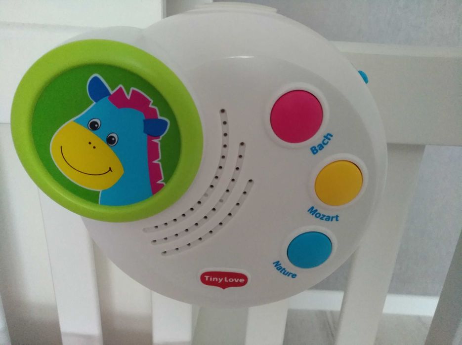 Мобіль із нічником Tyni loveі- для новонароджених!