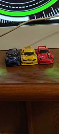 Лот Hot Wheels Nissan Silvia, Porche 911, Honda NSX