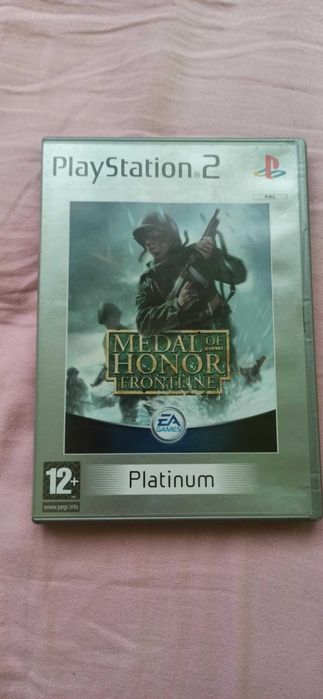 Medal of Honor: Frontline płyta na ps2