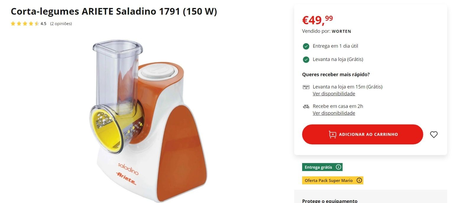 Saladino ariete :