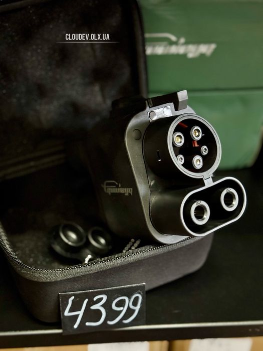 CCS1 CCS2 350A GUWIEYG фабричний перехідник з Америки на Європу 250квт