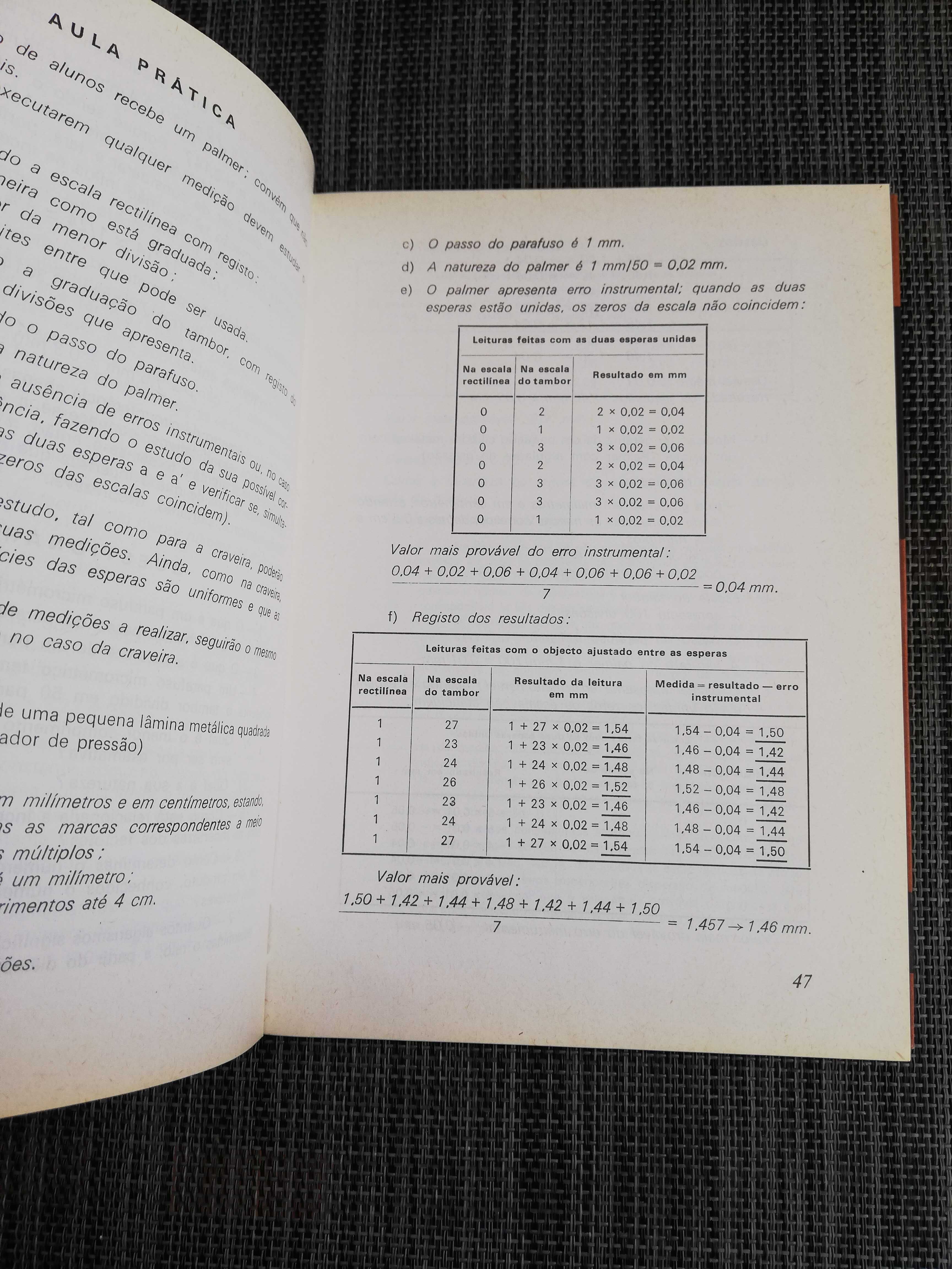 Trabalhos Práticos de Física