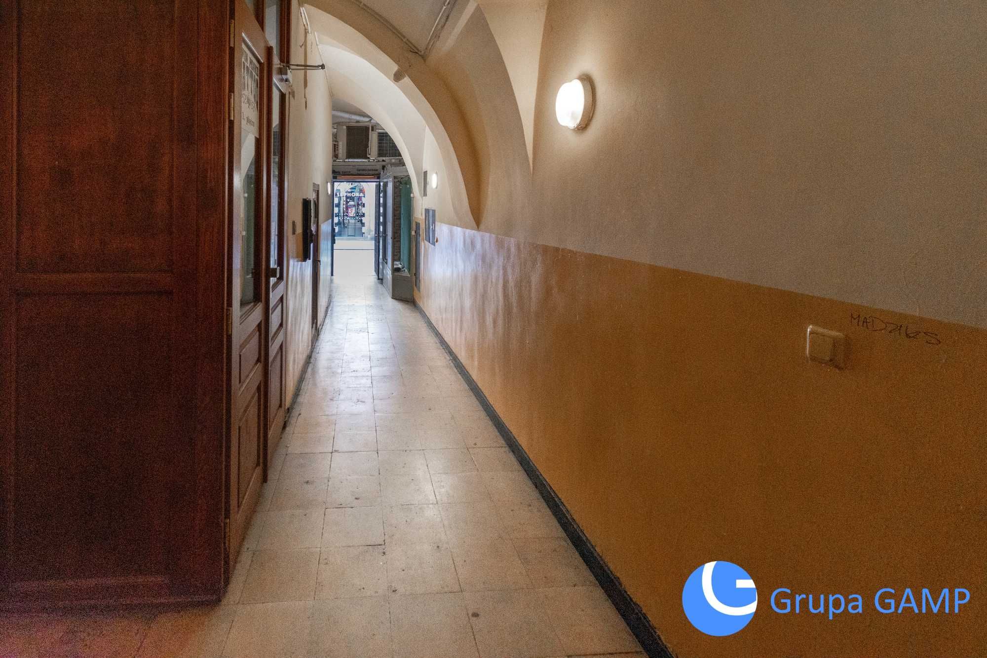 Parterowy lokal|Oficyna|Floriańska|30m2
