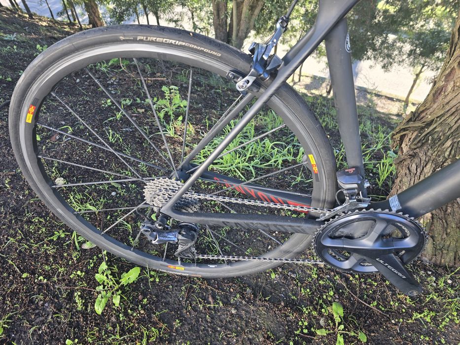 Canyon s 6.8kg grupo ultegra di2