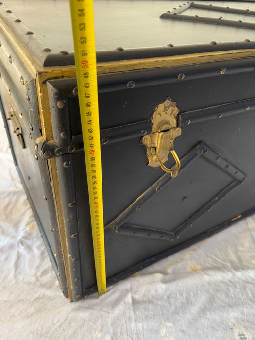 Baú  Madeira  +80Anos