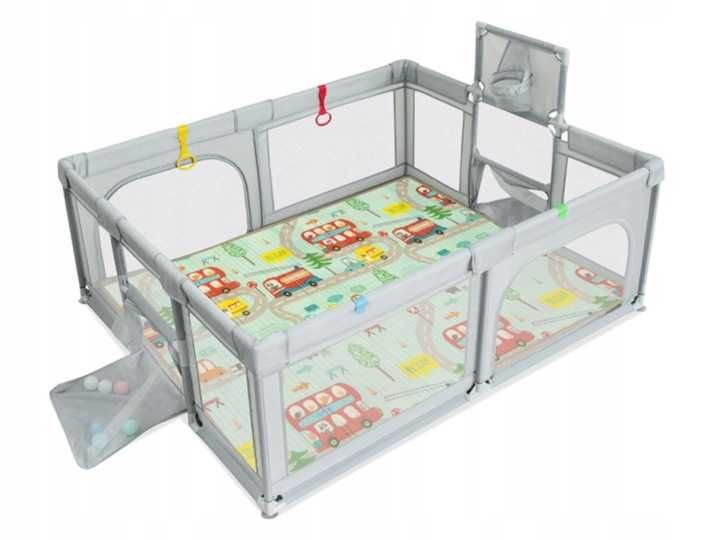 Kojec Costway Kojec dla dzieci 157 x 188 cm