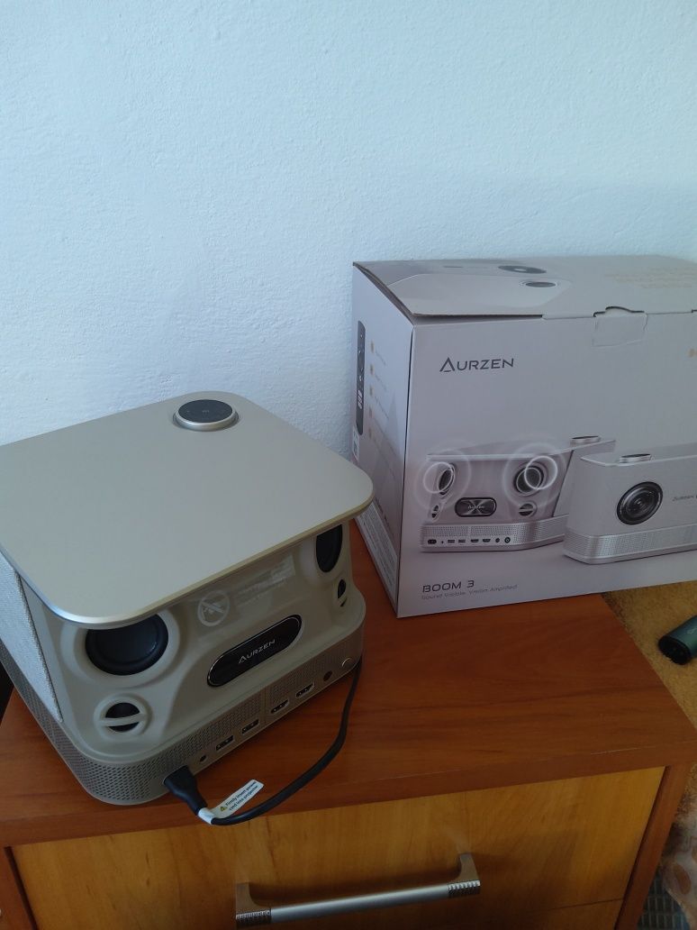 Projektor Aurzen boom 3