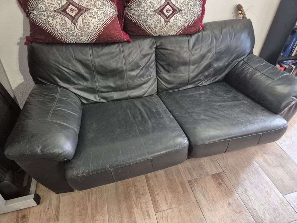 Sofa em pela ( sofa cama)