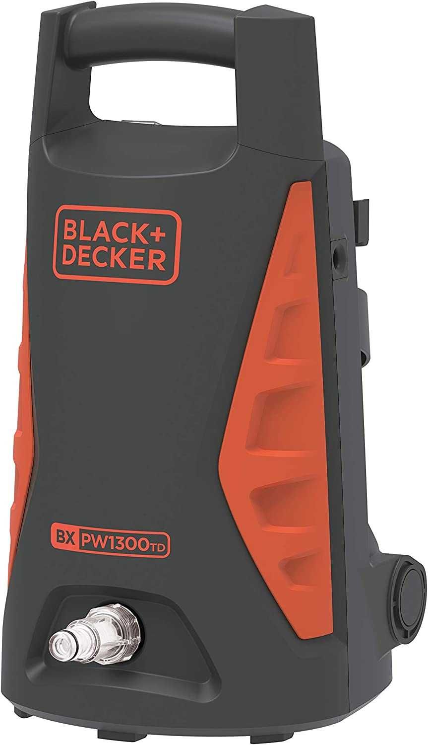 BLACK+DECKER, Hidrolimpeza de alta pressão (1300 W,100 bar,360 l/h)