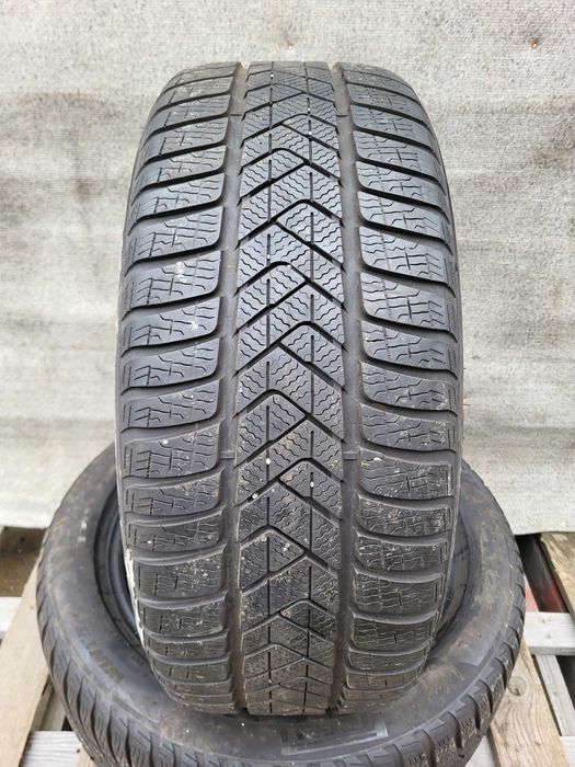 [Z157] 2x R17 225/50 Pirelli 225/50/17 stan bdb! Opony zimowe 6mm 22r