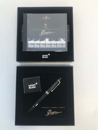 Montblanc Meisterstuck CD e pen Chopin