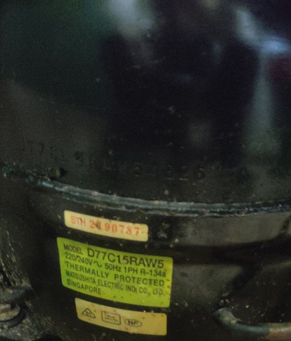 Компрессор на холодильник с проверкой