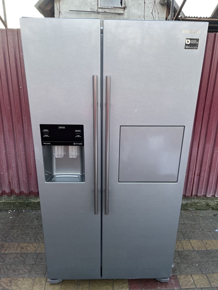 Холодильник Samsung  side-by-side Вис 175 см шир 90 см.