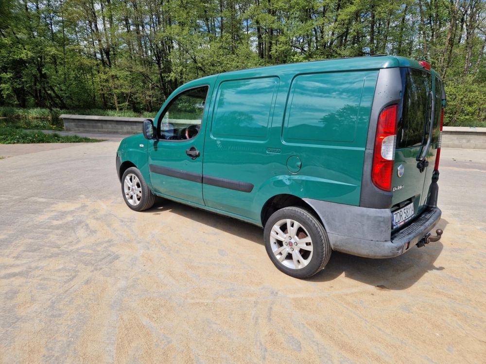 Fiat Doblo 1.9 JTD 2006r