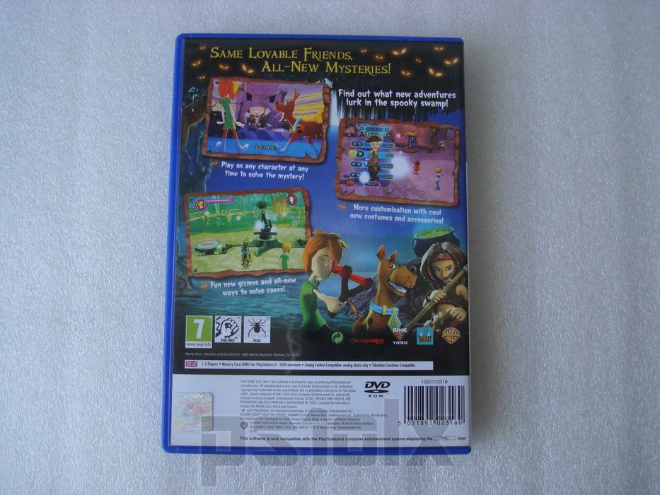 Scooby-Doo! and the Spooky Swamp playstation ps2