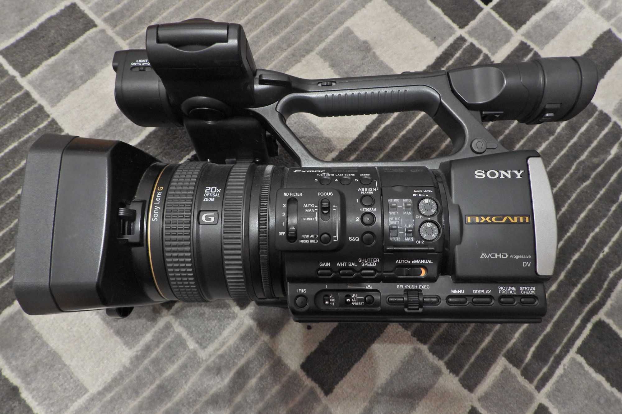Kamera sony HXR-NX3
