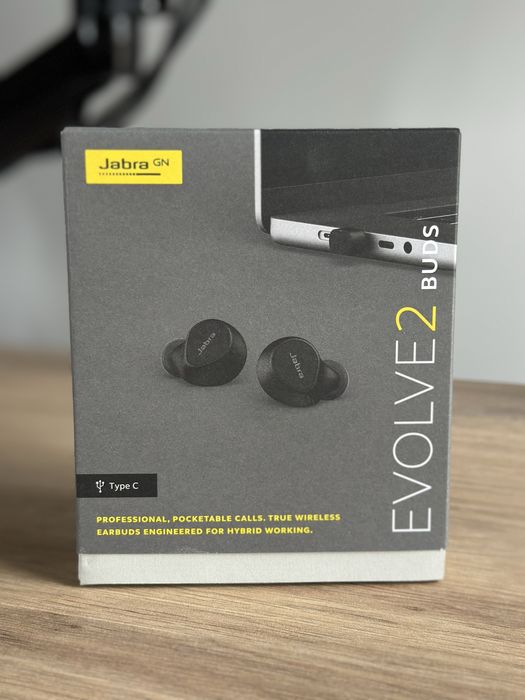 Jabra Evolve2 Buds – nowe, nieużywane