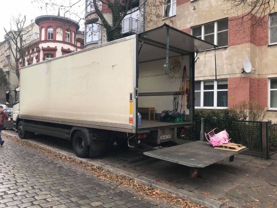 Tanie przeprowadzki Wrocław – bus z windą + 2 pracowników WROCŁAW
