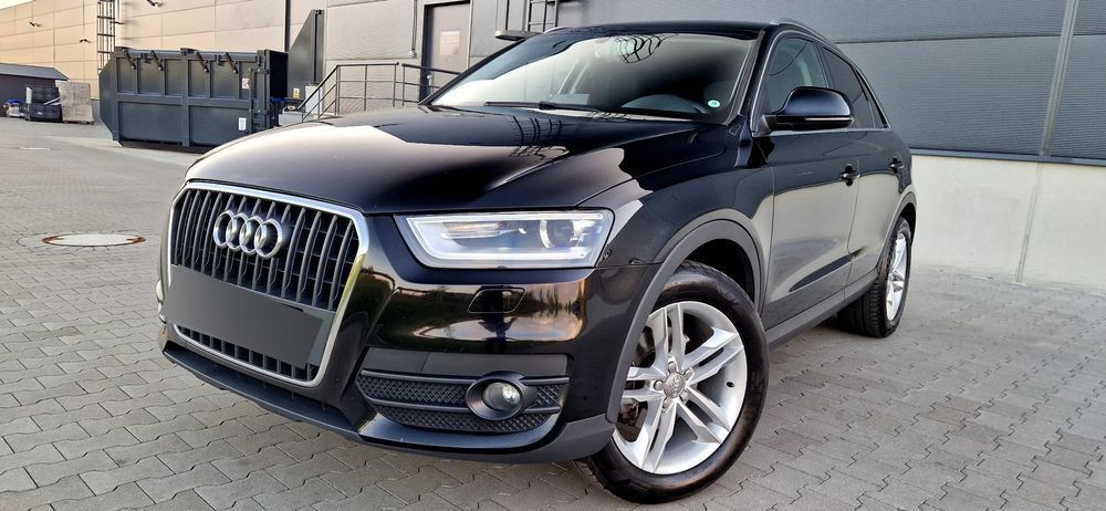 Audi Q3 1.4 TFSI ULTRA 150KM LED Bi-Xenon Navi Alu 18 PDC SERWIS