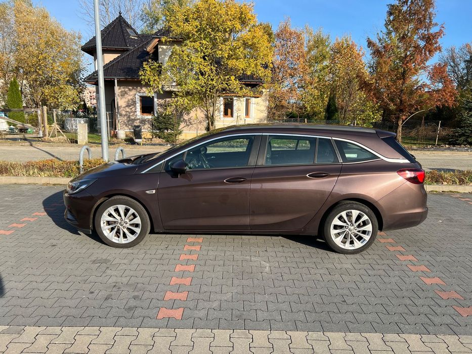 Opel Astra Opel Astra K ST 1.4 150 KM benzyna 2016 pierwszy właściciel