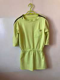 Neonowa bluza bluzka  seledyn L/XL