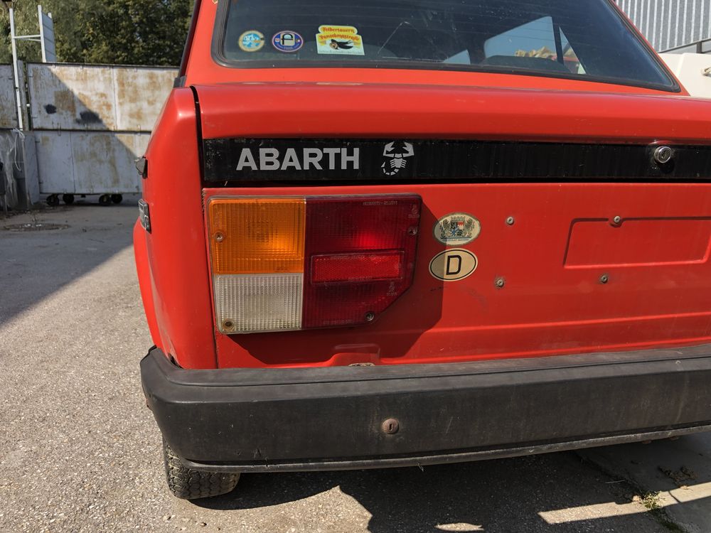 Fiat 128 ABARTH oryginal