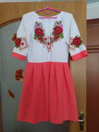 Вишиванка - плаття