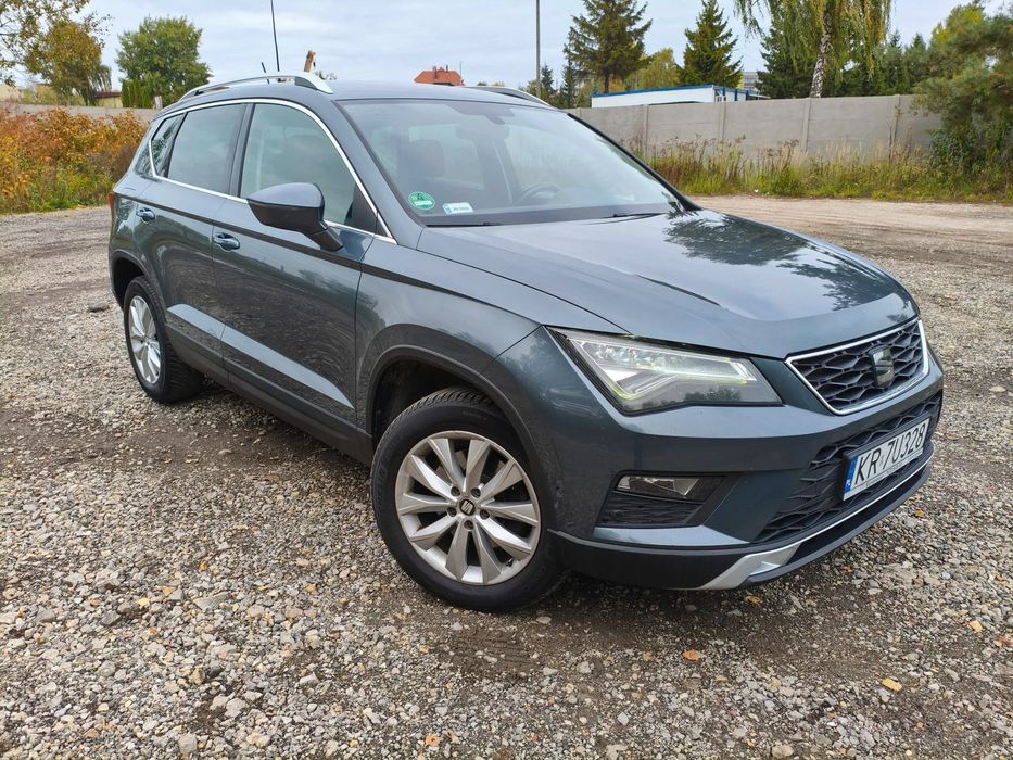 Seat Ateca 1.4TSI 150KM DSG-7 Wersja STYLE Krajowy Serwisowany w ASO 1 Właściciel