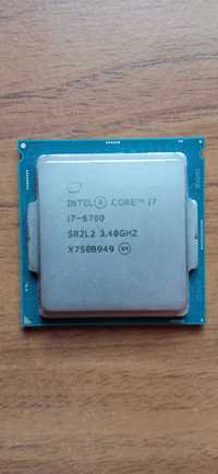 INTEL Core i7 3,40 GHZ Socket 1151 + cooler