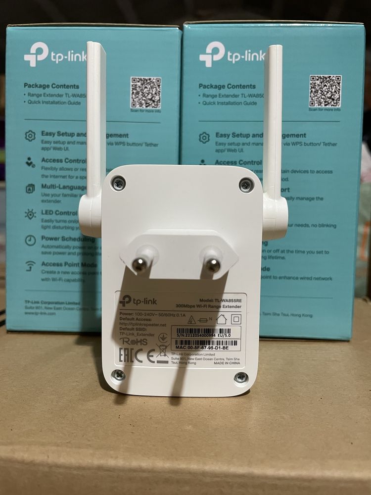 TP-LINK Extensor Wi-Fi 300Mbps