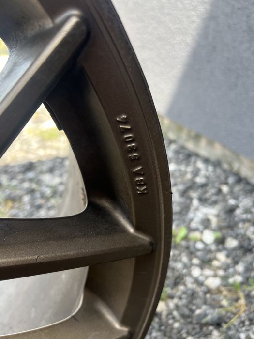 Bbs xr felgi 5x112 19 cali et38