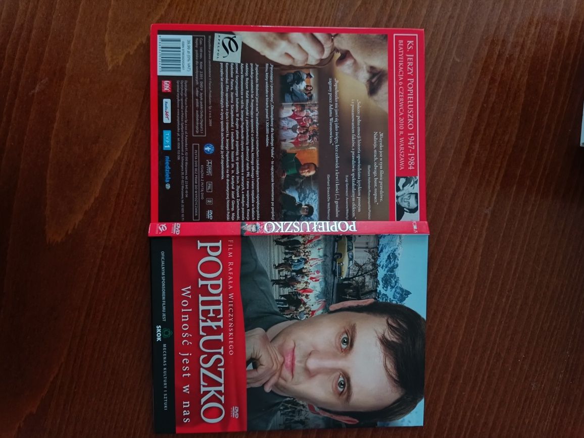 Popiełuszko Wolność jest w nas DVD