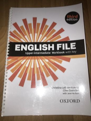 english file, workbook книга по английскому языку