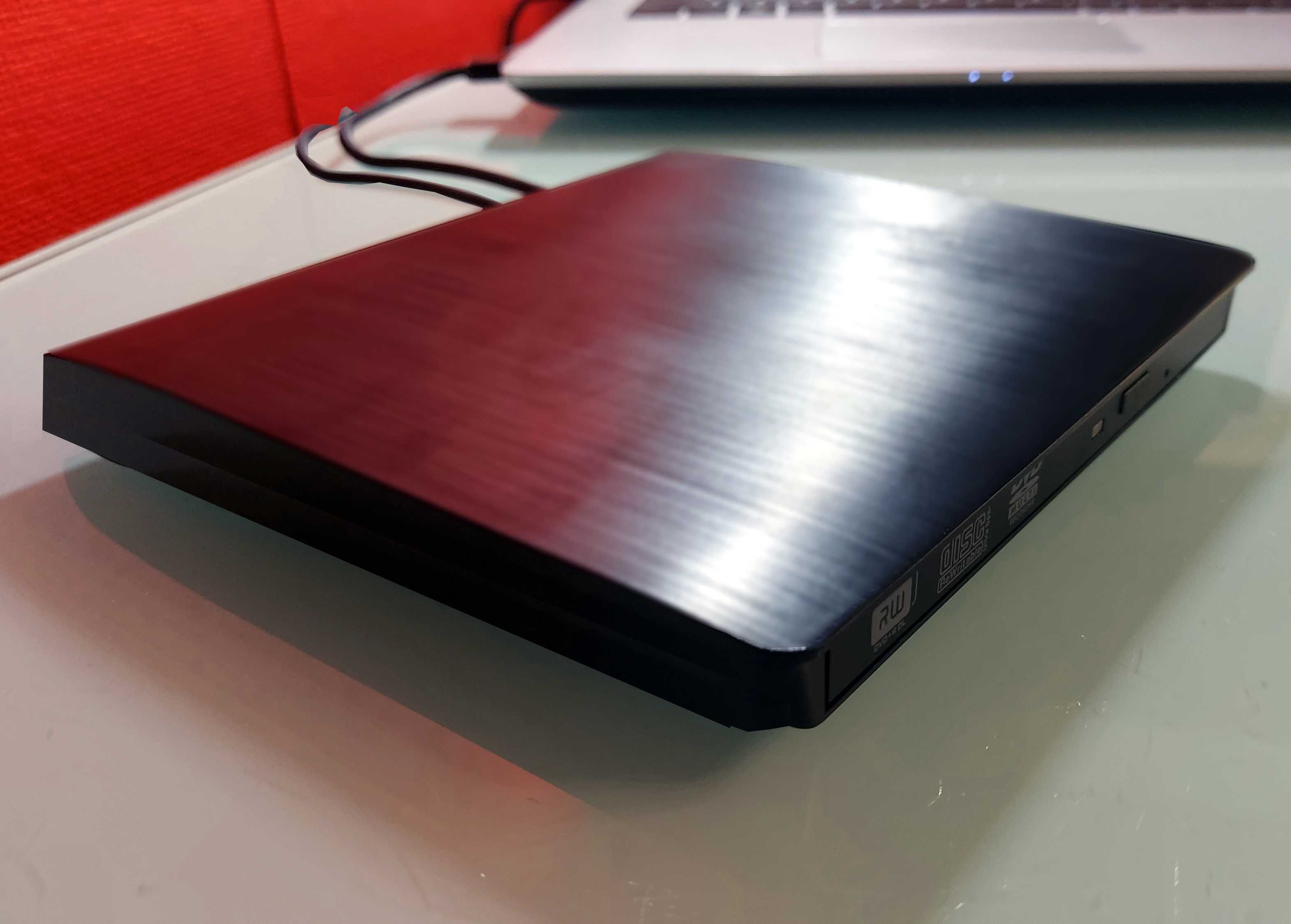 PHILIPS DVD-RW na USB - zewnętrzny napęd nagrywarka