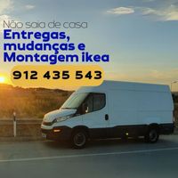 Mudanças e Montagem Ikea Lisboa/Oeiras/Loures/Cascais
