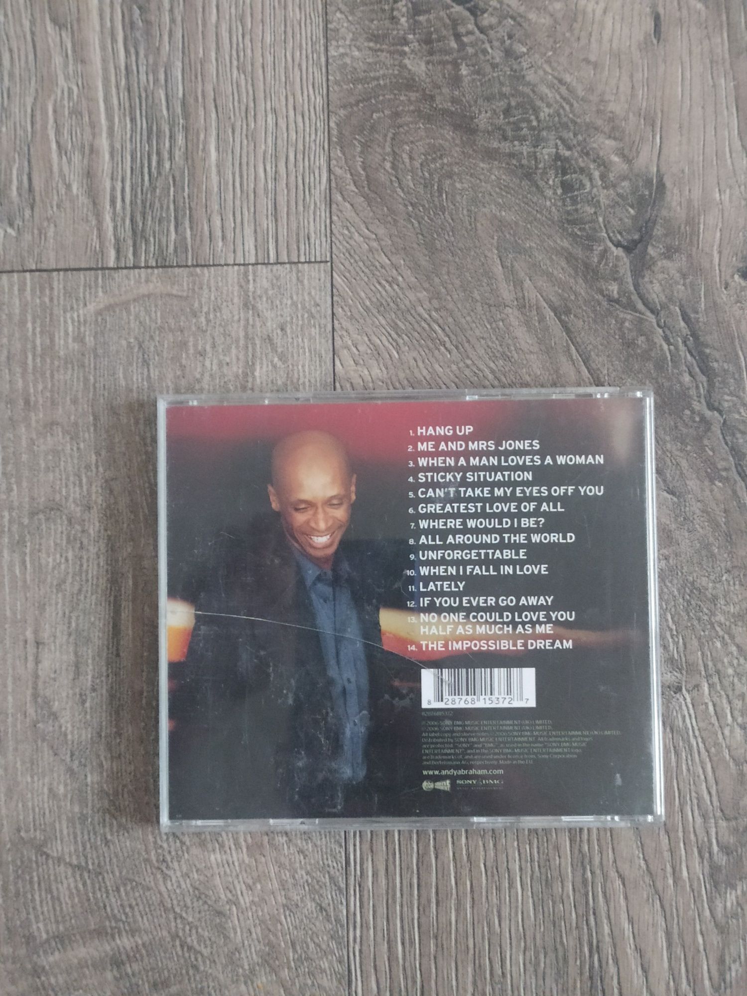 Płyta CD Andyabraham Wysyłka