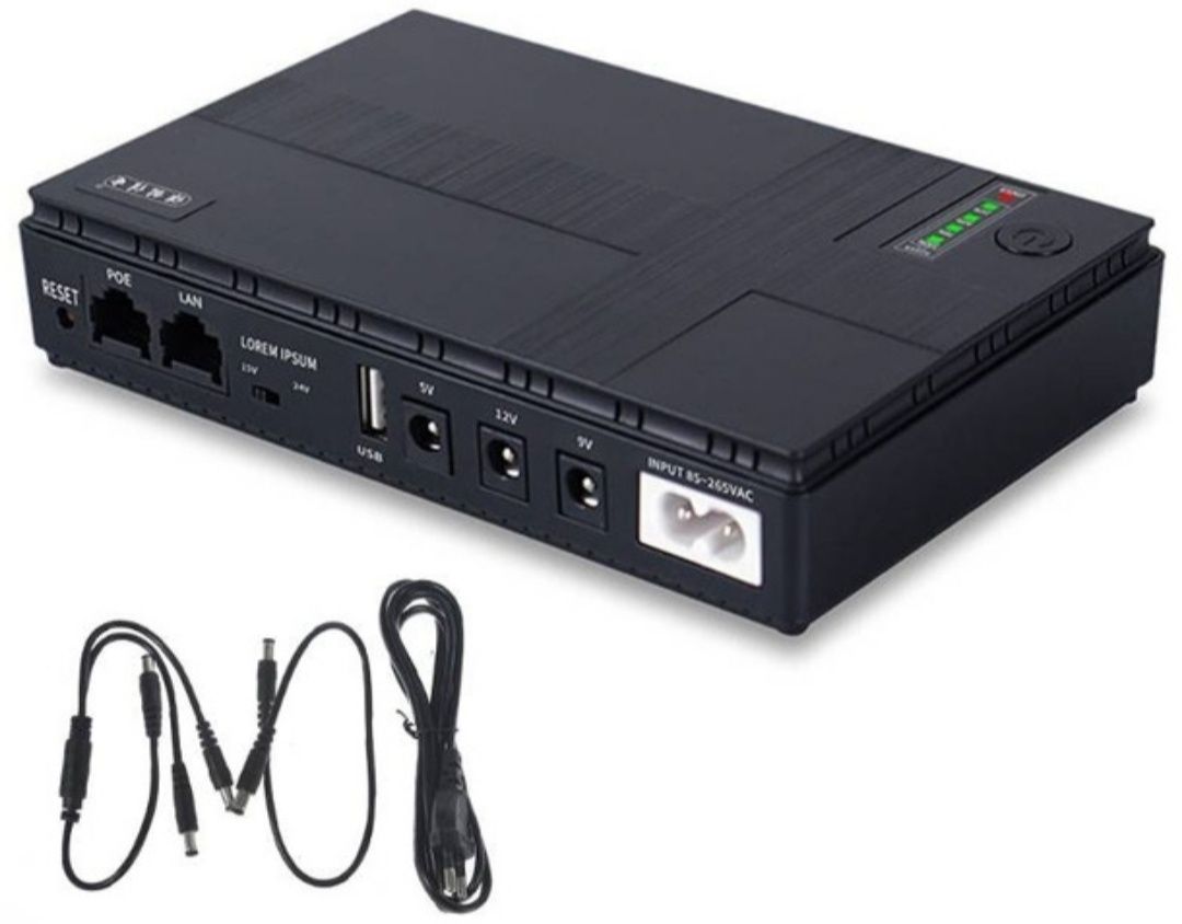 Mini UPS для роутера ( безперебійний інтернет)