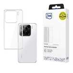 Etui 3mk Clear Case na Xiaomi 15 - przezroczyste
