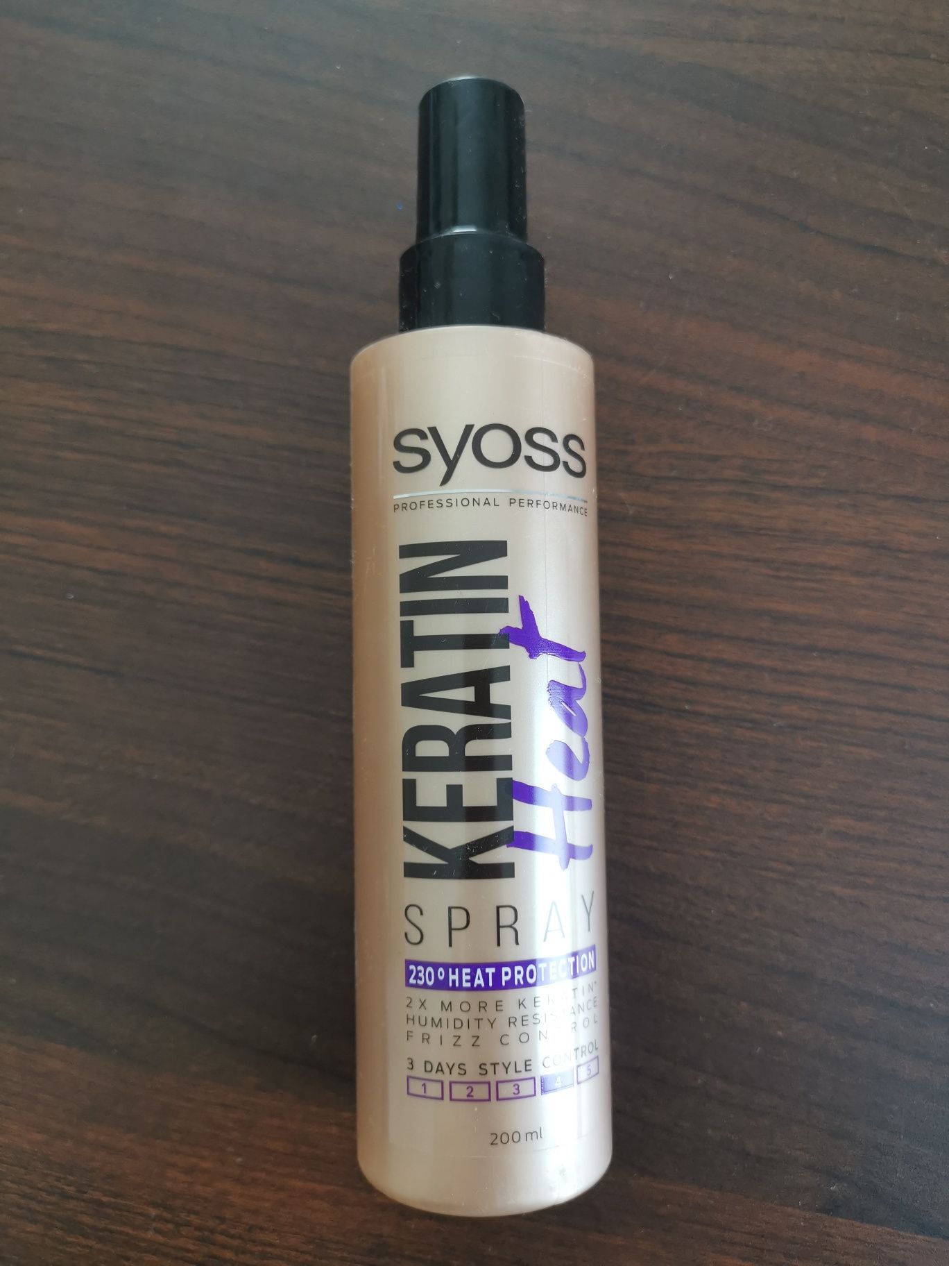 Sayos kreatin spray Heat termoochronny + Sayos kreatin szampon