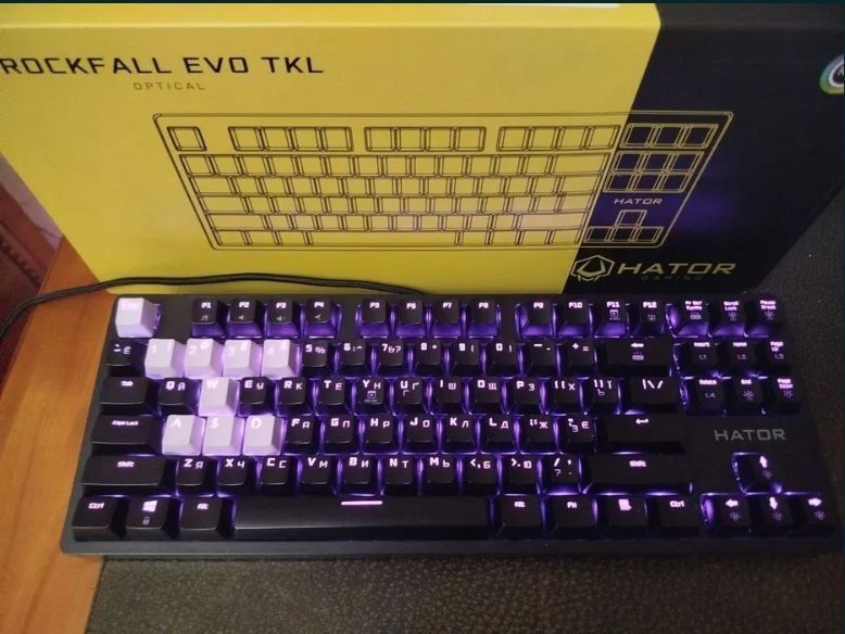 Ігрові клавіатури від HATOR!!!