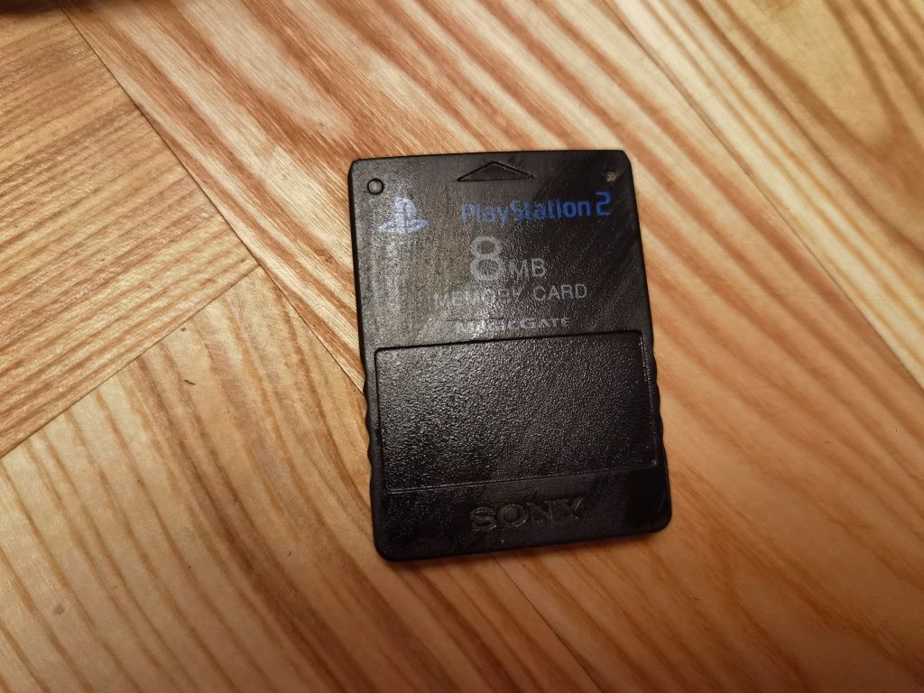 Karata pamięci 8mb playstation 2