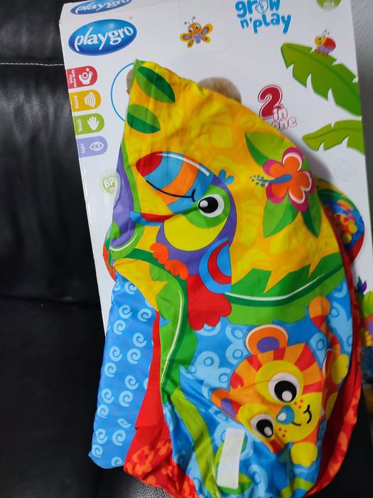 Almofada/assento da playgro