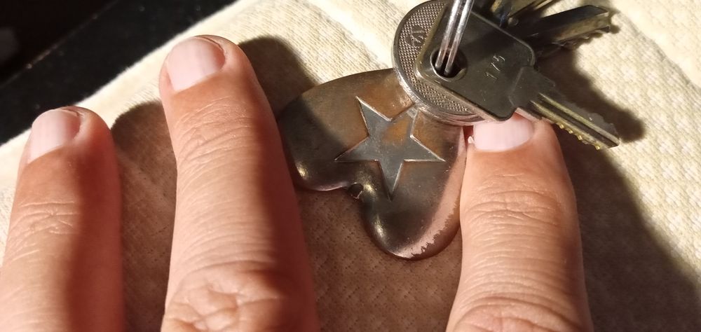 1 Faca solingen Vintage alta qualidade  6E outra Forte-4Eou2-9EDesde2E